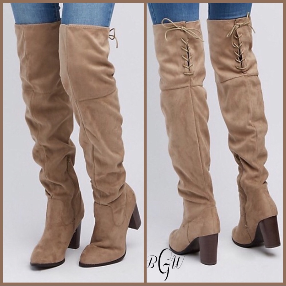 🆕5⭐️BEST SELLER Over The Knee Boots - Picture 3 of 7